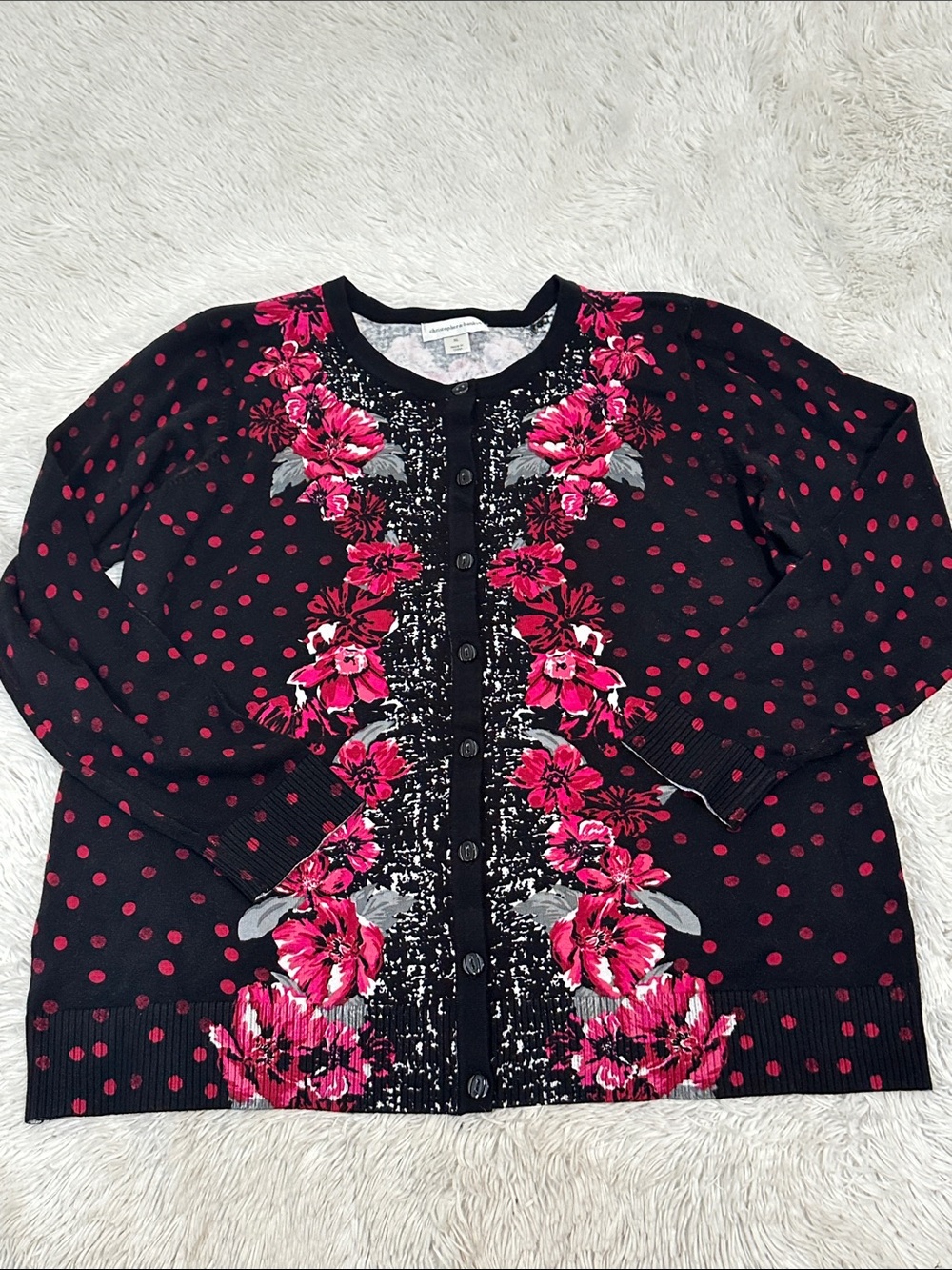 🥕 NWT Christopher & Banks Cardigan Sweater